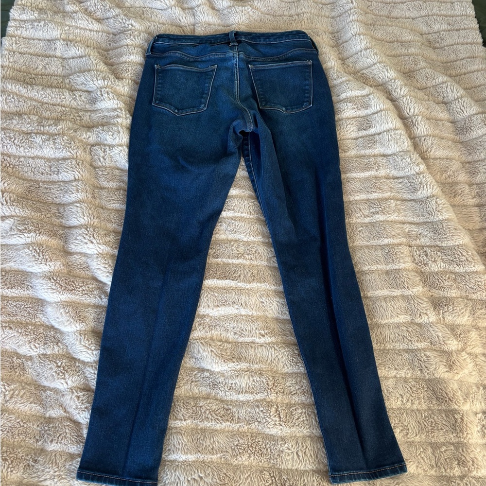 Classic Indigo Women's Skinny Jeans - Picture 5 of 8